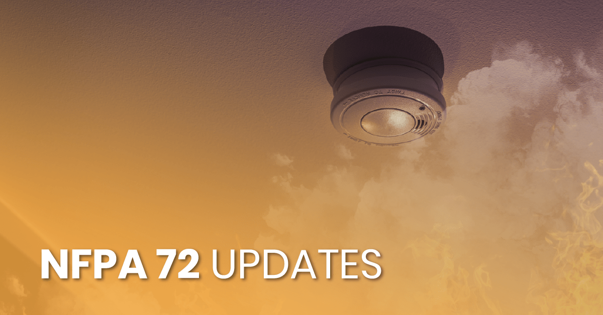 NFPA 72 Updates